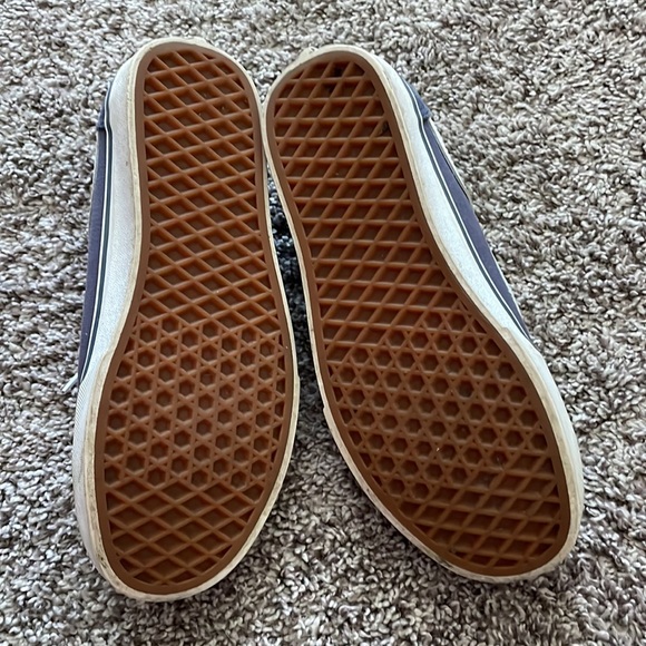 Blue Vans - Picture 3 of 4